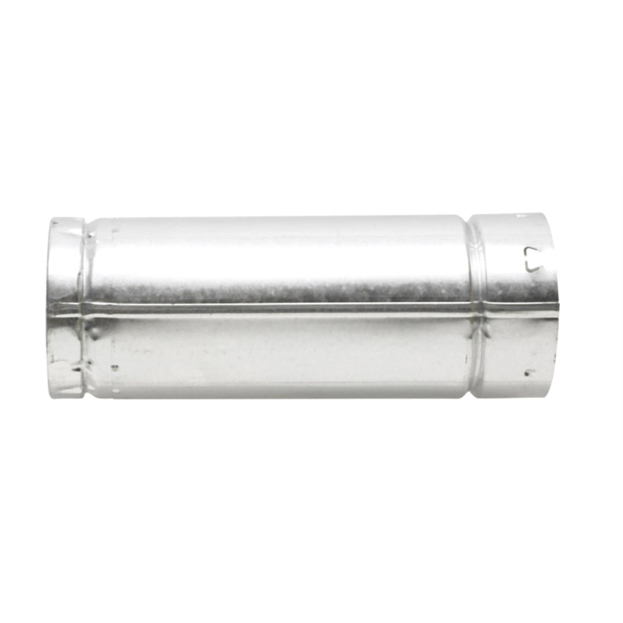 Selkirk 4 in. D X 12 in. L Aluminum Round Gas Vent Pipe