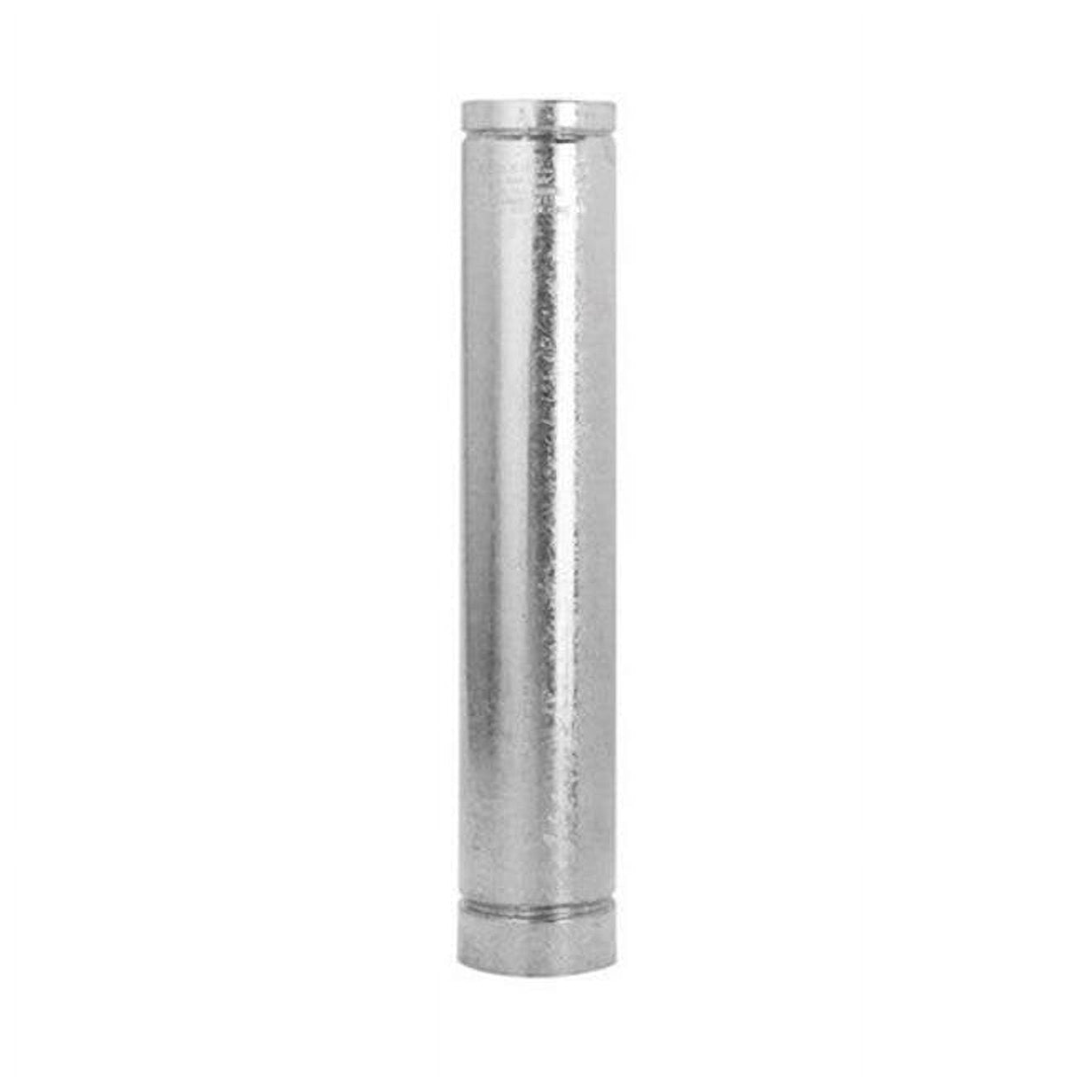 Selkirk 4 in. D X 24 in. L Aluminum Round Gas Vent Pipe