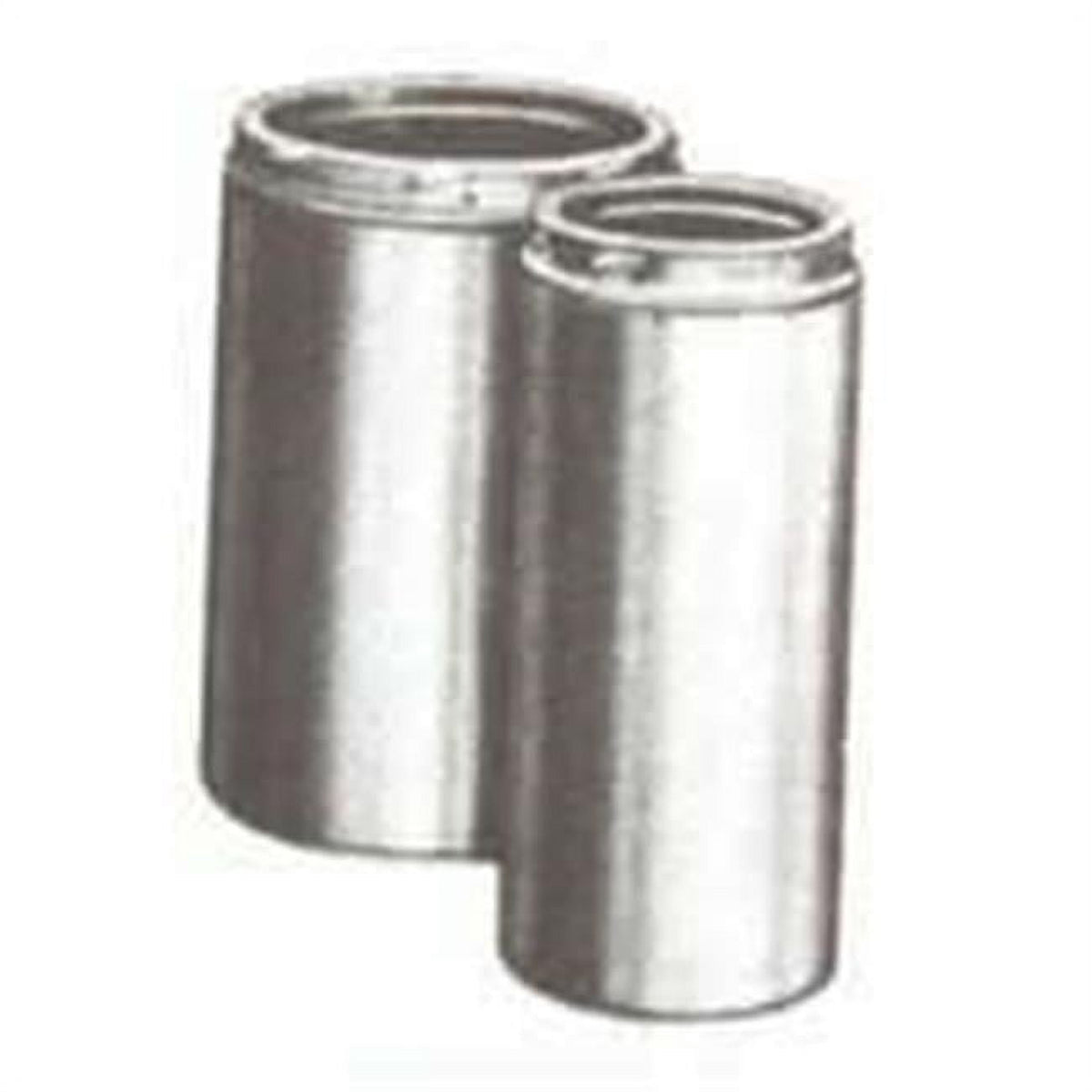 Selkirk 8 in. D X 12 in. L Stainless Steel Chimney Pipe