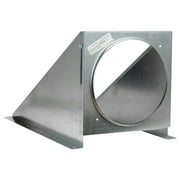 Selkirk 8 in. Stainless Steel Stove Pipe Wall Support Kit