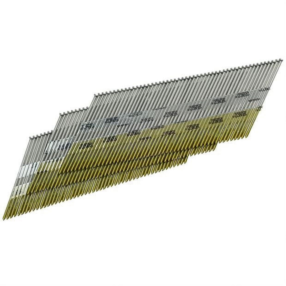 Senco 2-1/2 in. L X 15 Ga. Angled Strip Galvanized Finish Nails 34 deg 3000 pk