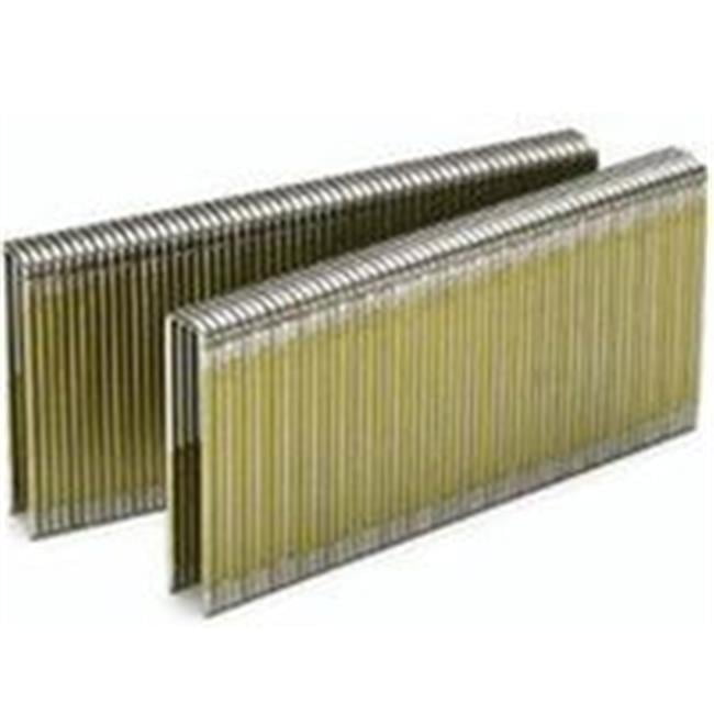 Senco 7/16 in. W X 1-1/4 in. L Galvanized Steel Wire Staples 16 Ga.