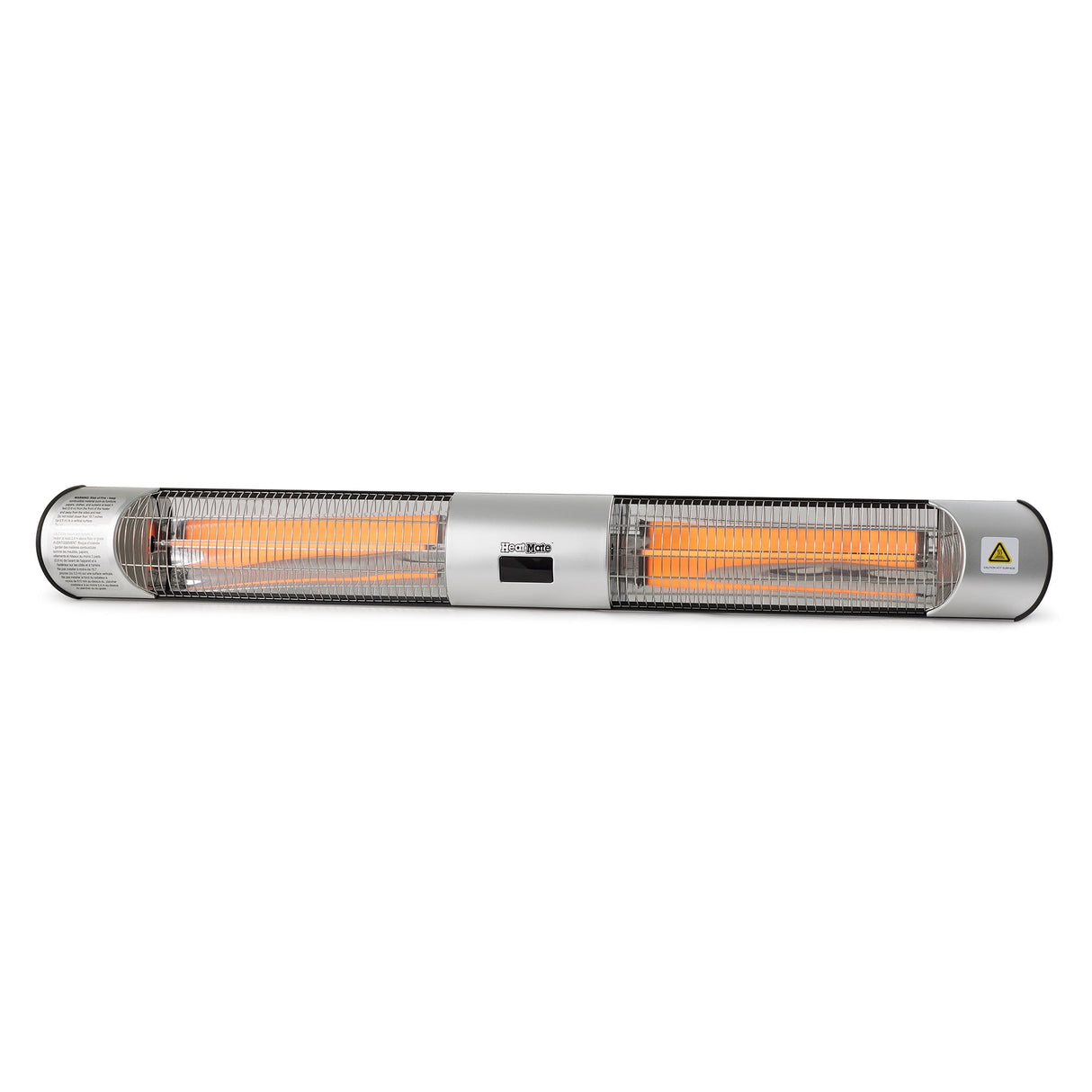 Heat Mate 100 sq ft Electric Patio Graphite Heater 1500 BTU