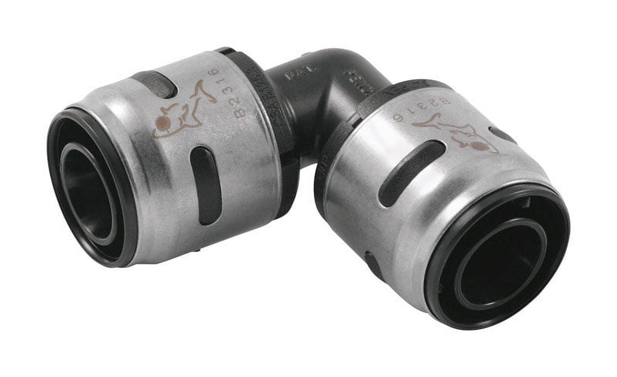 SharkBite EvoPEX 3/4 in. Push X 3/4 in. D Push Plastic Elbow