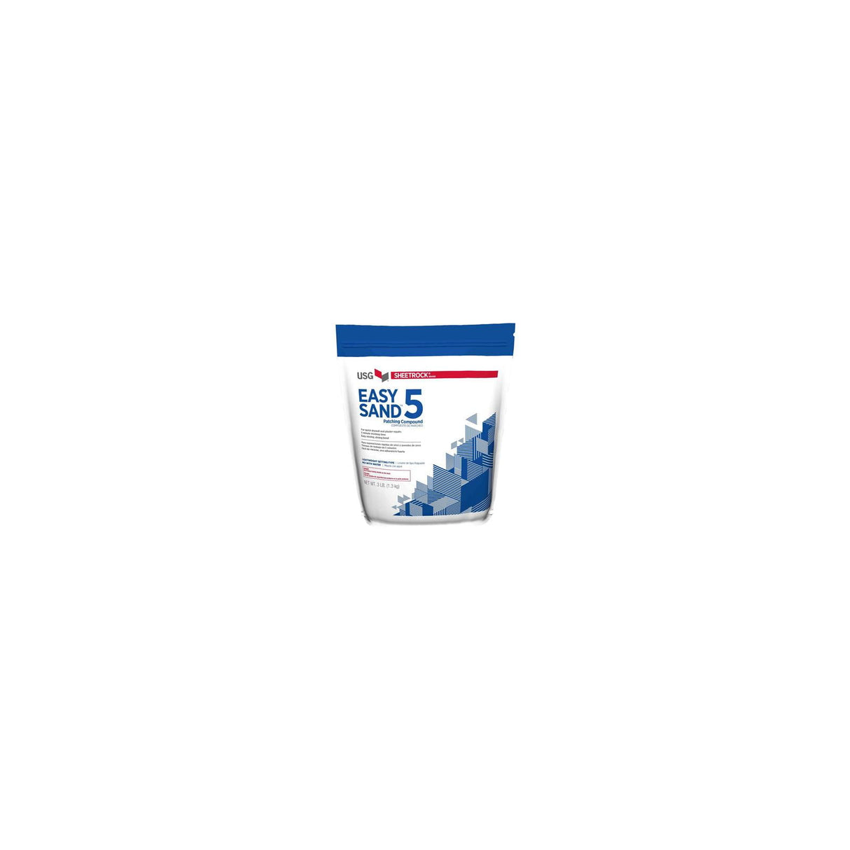 USG Sheetrock Natural Easy Sand Joint Compound 3 lb