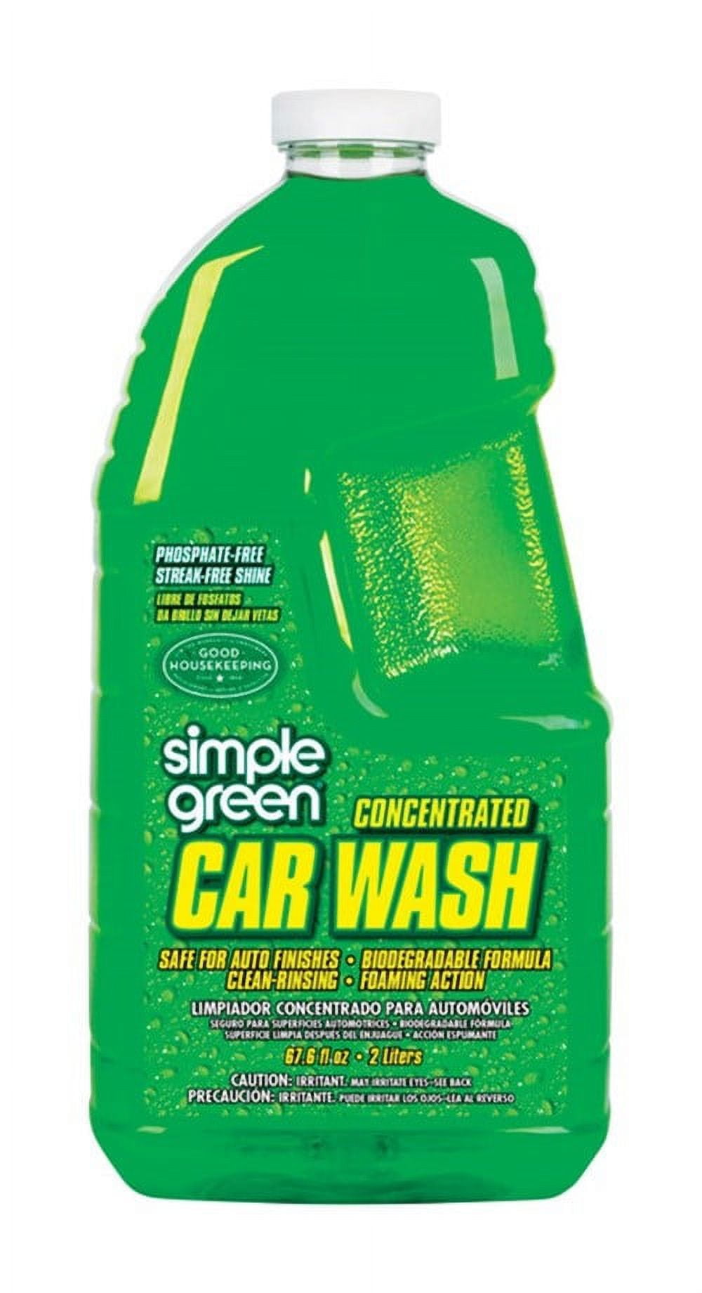Simple Green Concentrated Car Wash 67.6 oz