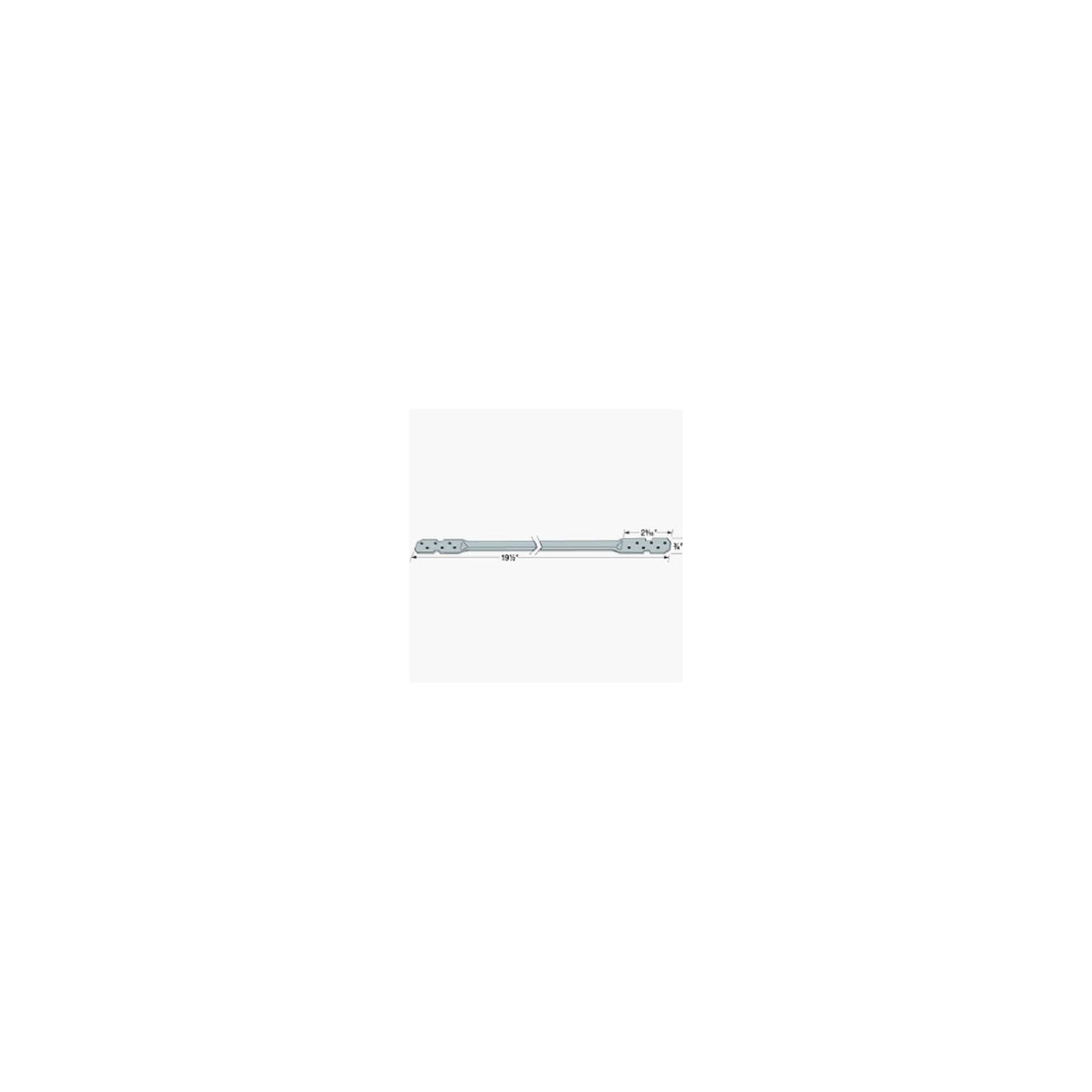 Simpson Strong-Tie 19.5 in. H X 0.75 in. W 22 Ga. Galvanized Steel Tension Bridging