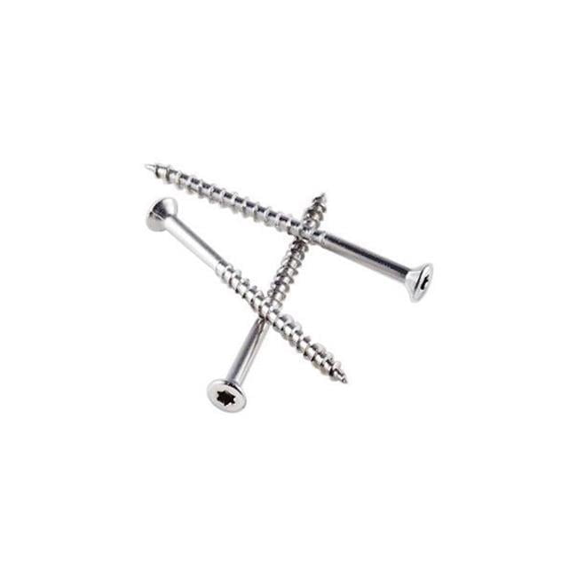Simpson Strong-Tie No. 8 X 1-5/8 in. L Lobe Flat Head Deck Screws 2.5 lb 350 pk
