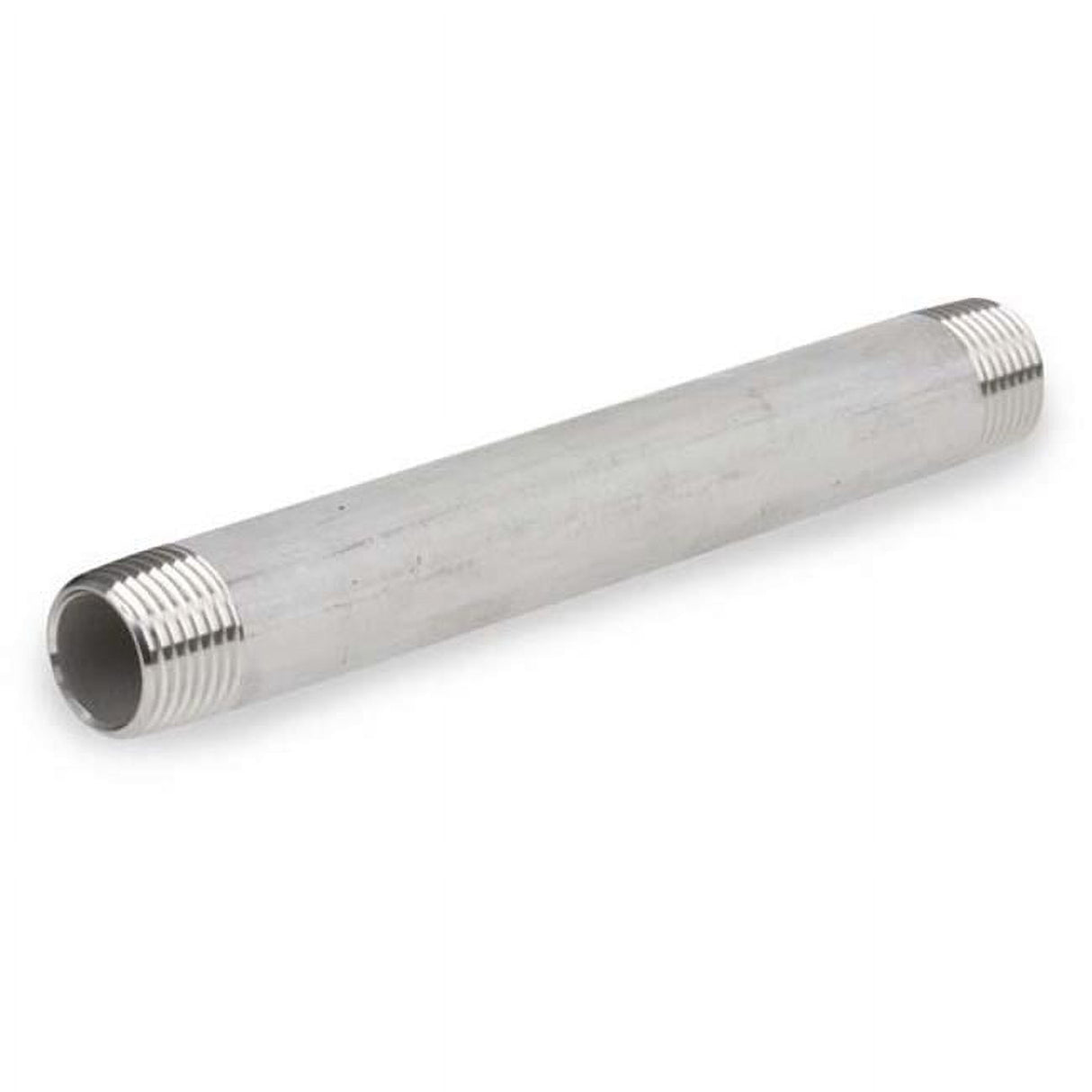 Smith-Cooper 1/2 in. MPT Stainless Steel 2 in. L Nipple