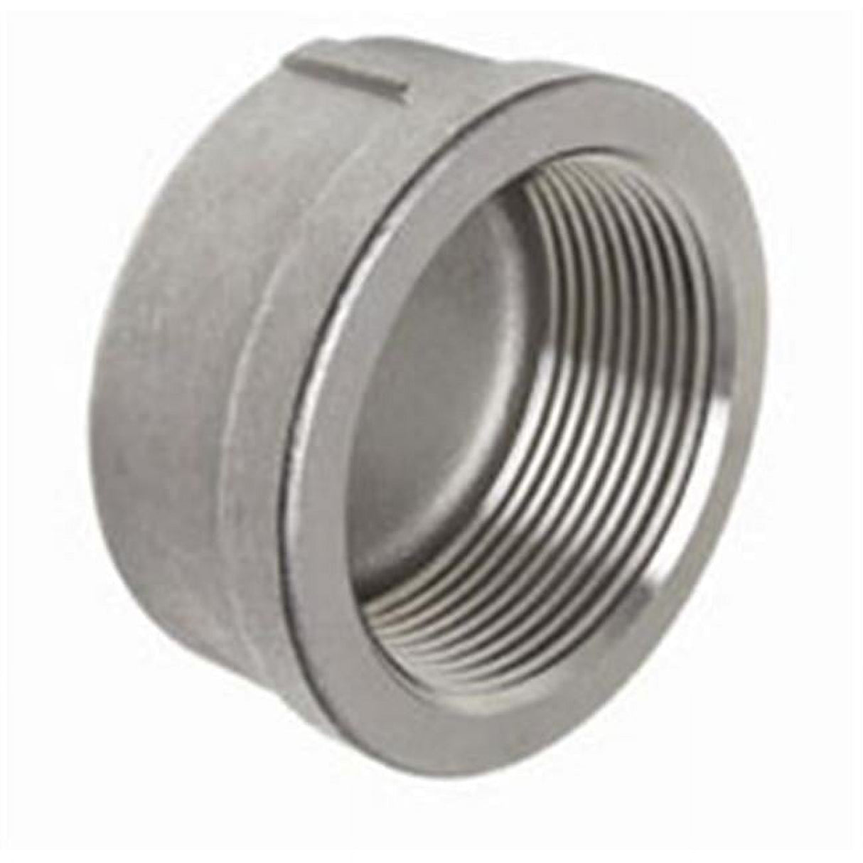 Smith-Cooper 1/4 in. FPT X 1/4 in. D FPT Stainless Steel Cap