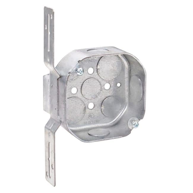 Southwire New Work Octagon Steel Box Mount