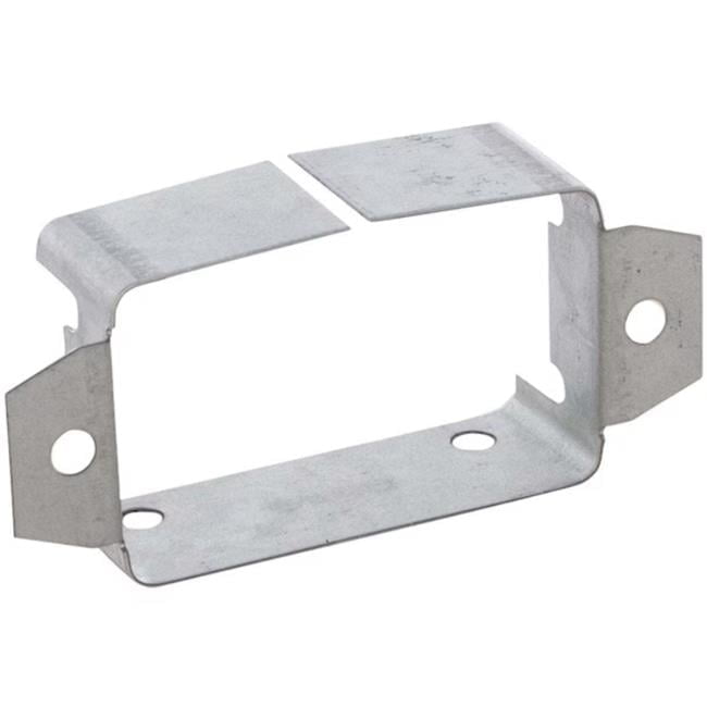 Southwire New and Old Work Rectangle Galvanized Steel Box Extension Ring