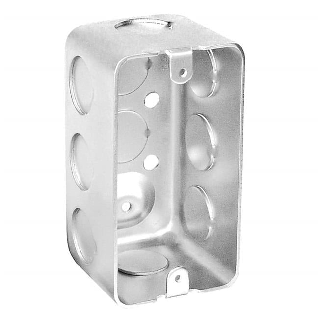 Southwire Old Work Rectangle Steel Electrical Box