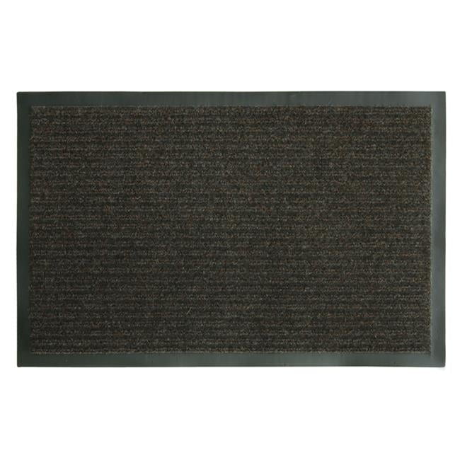 Sports Licensing Solutions Floor Protection 21 in. W X 36 in. L Vinyl Brown