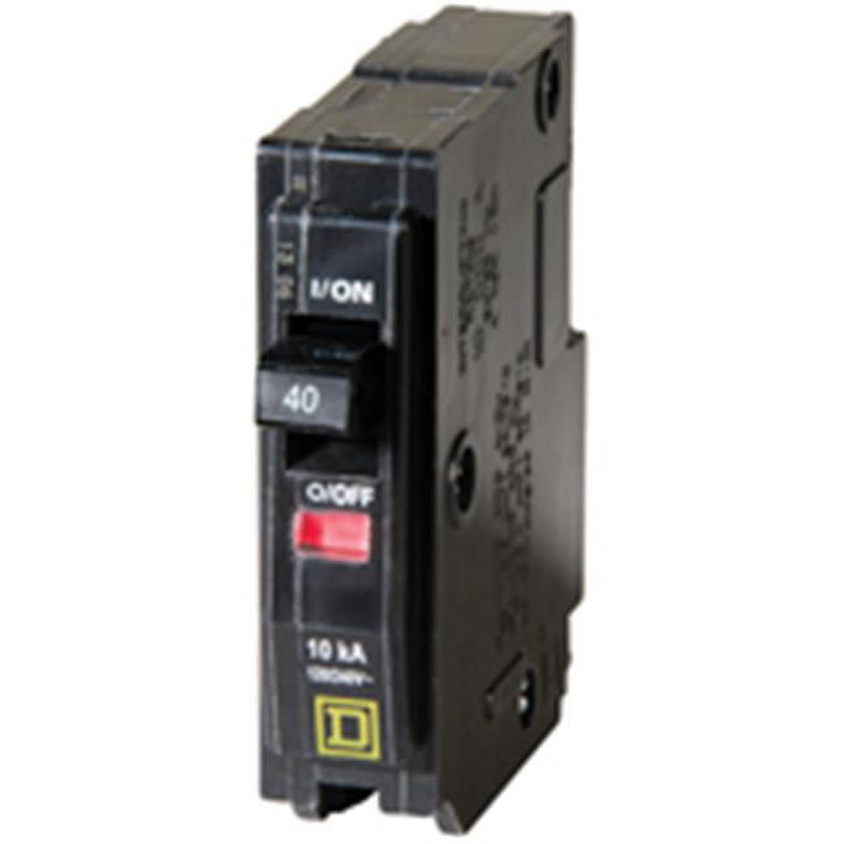 Square D QO 40 amps Plug In Single Pole Circuit Breaker