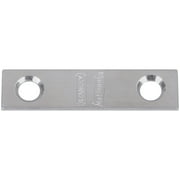 National Hardware 1/2 in. W X 2 in. L Satin Stainless Steel Mending Brace