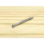Starborn Deckfast No. 8 X 2-1/2 in. L Silver Star Trim Head Deck Screws 250 pk