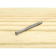 Starborn Deckfast No. 8 X 2-1/2 in. L Silver Star Trim Head Deck Screws 250 pk