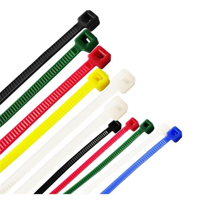 Steel Grip Assorted Cable Tie 500 pk