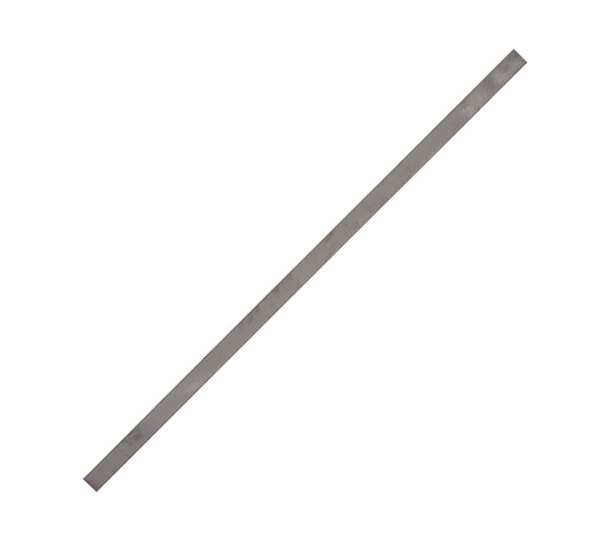 SteelWorks 0.125 in. X 1.5 in. W X 48 in. L Low Carbon Steel Flat Bar