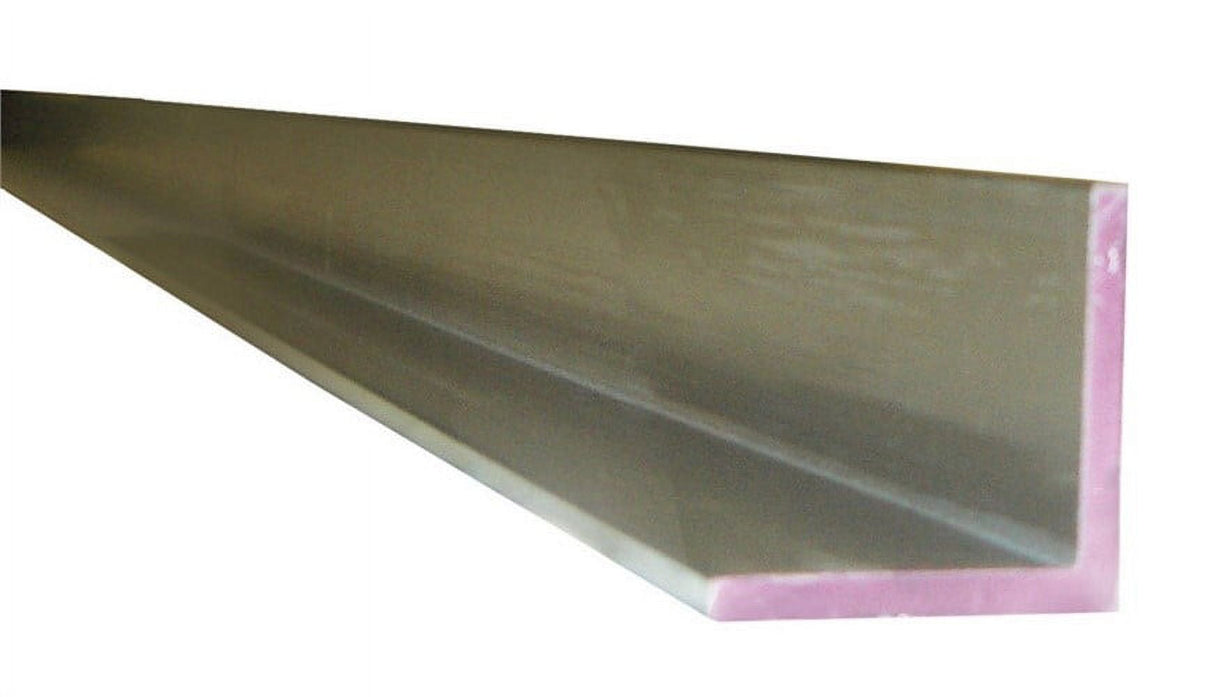 SteelWorks 1/16 in. X 3/4 in. W X 36 in. L Aluminum Angle