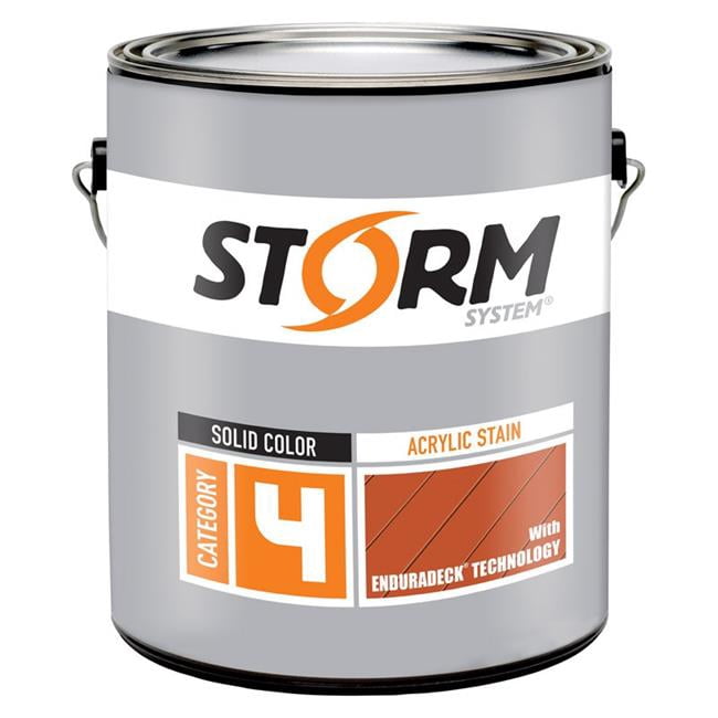 Storm System Enduradeck Solid Tintable Tintable Base Neutral Base Acrylic Exterior Stain 1 gal