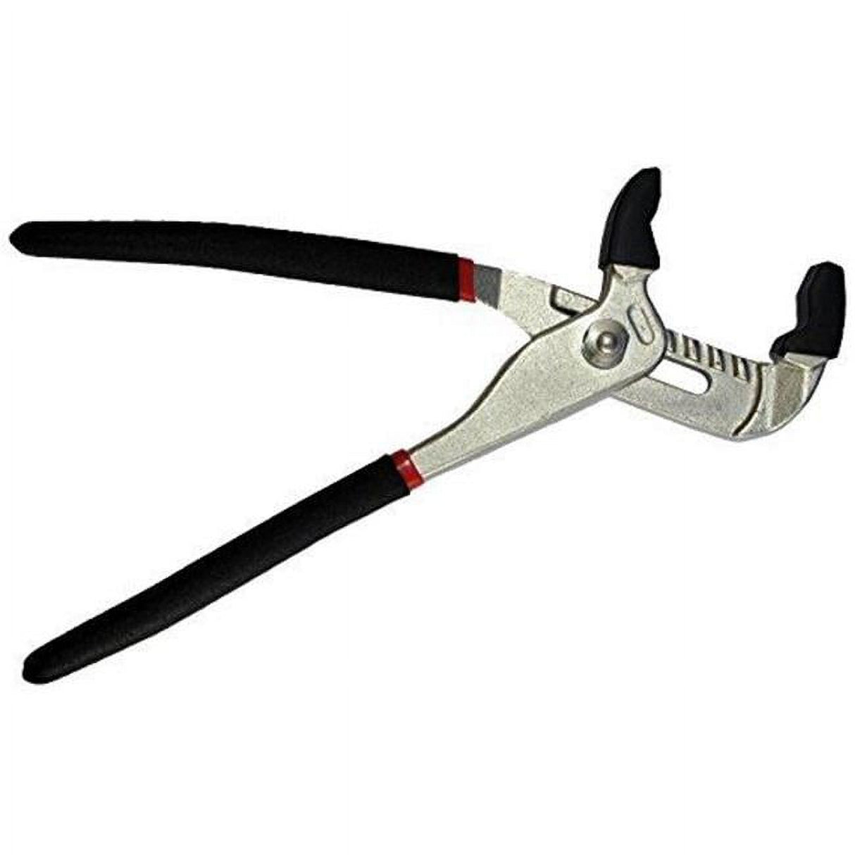 Superior Tool Pipe Wrench Plier Black/Red 3 pc