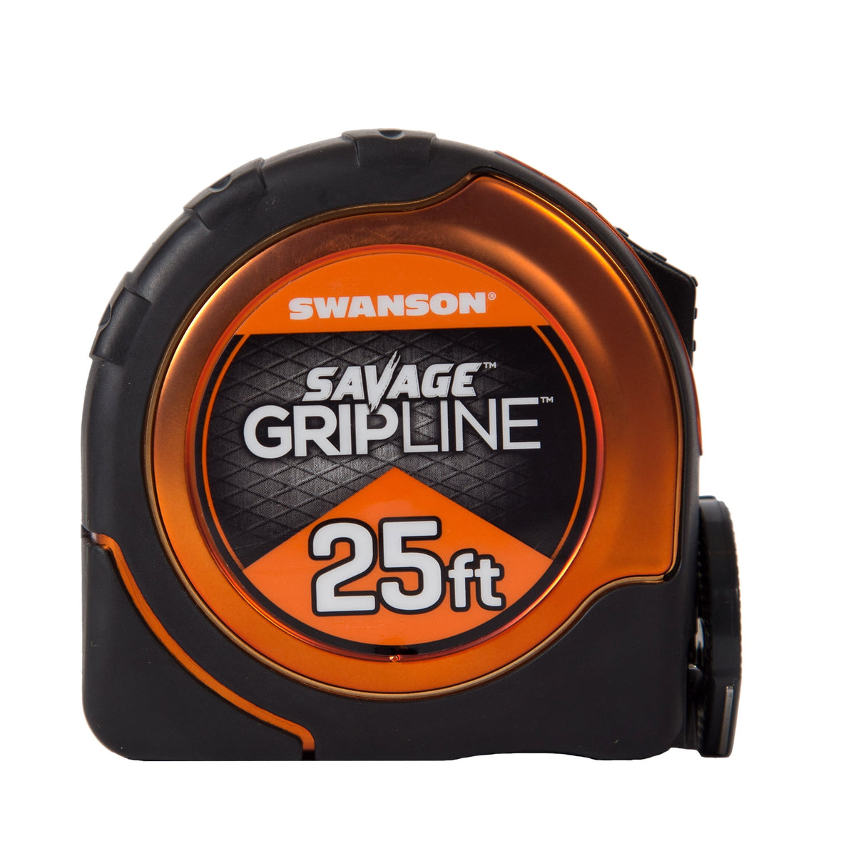 Swanson Savage Grip Line 25 ft. L X 1-1/16 in. W Gipline Tape Measure 1 pk