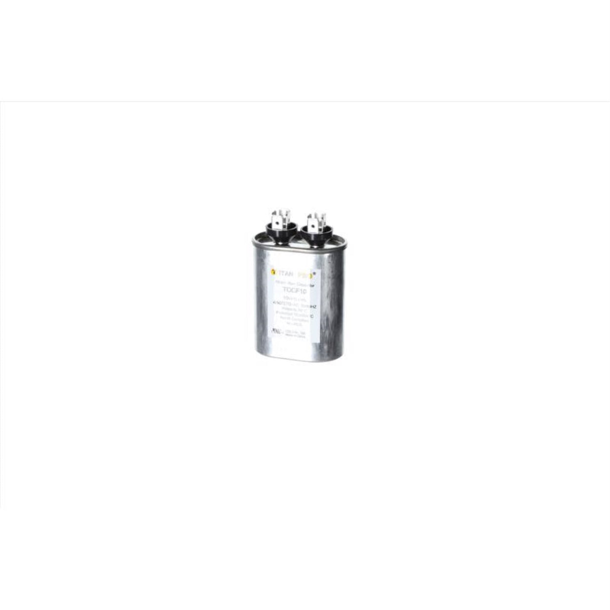 Titan Pro 10 MFD 440 V Oval Run Capacitor