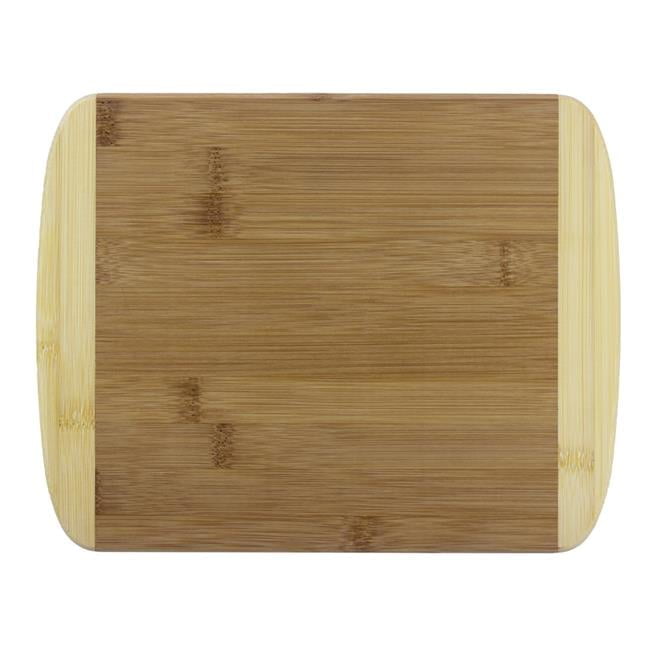 Totally Bamboo 11 in. L X 8.75 in. W X 0.5 in. Bamboo Cutting Board 1 pk
