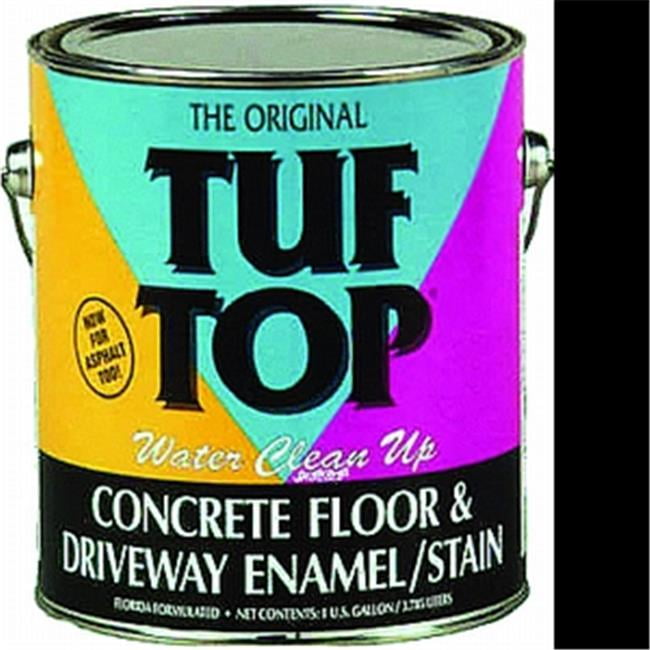 Tuf-Top Solid Terra Cotta Water-Based Concrete Floor and Driveway Stain 1 gal