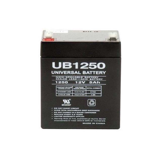 UPG UB1250 5 amps Lead Acid Battery