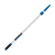 Unger Telescoping 6 ft. L X 2 in. D Aluminum Extension Pole Blue/White