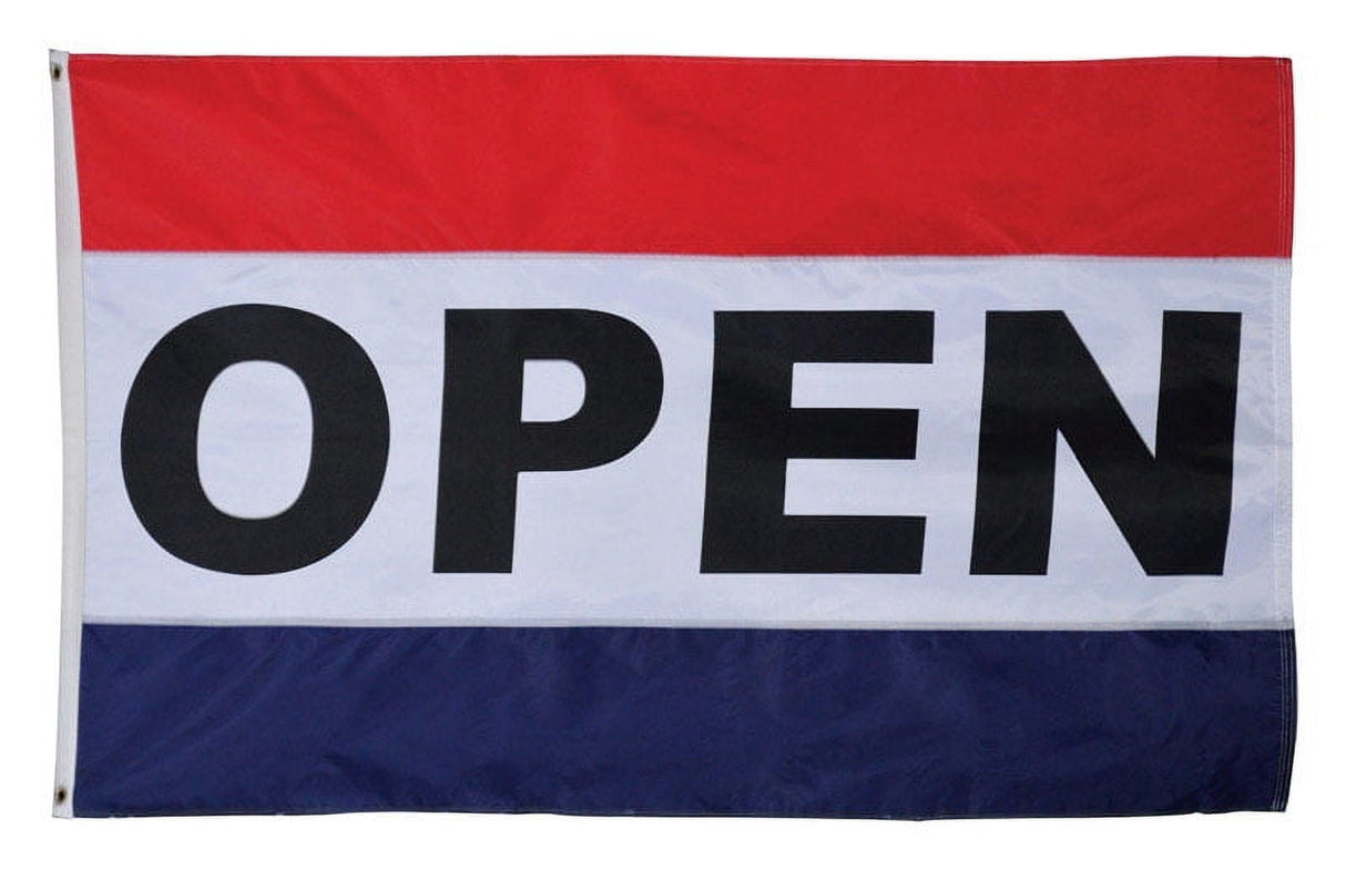 Valley Forge Open Flag 36 in. H X 60 in. W