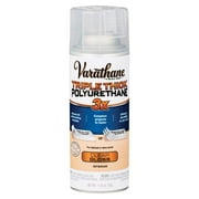 Varathane Transparent Gloss Clear Water-Based Oil Modified Urethane Triple Thick Polyurethane 11.25