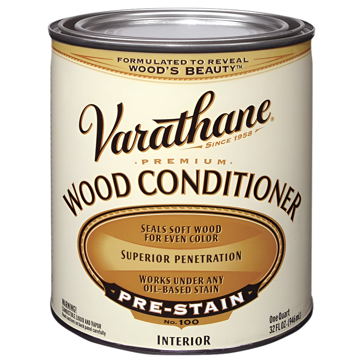 Varathane Premium Clear Oil-Based Wood Conditioner 1 qt