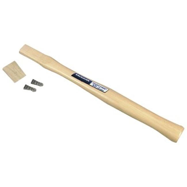 Vaughan Supreme 16 in. American Hickory Replacement Handle Brown 4 pc