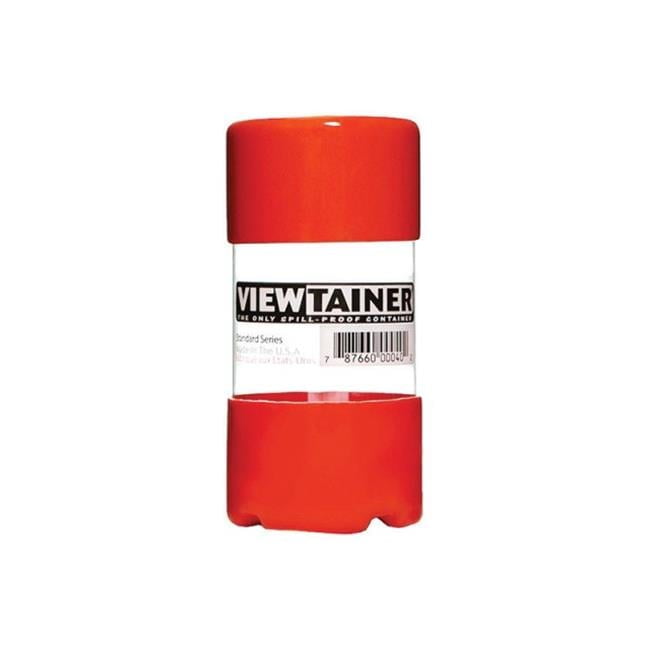 Viewtainer 2 in. W X 4 in. H Slit Top Container Plastic Assorted