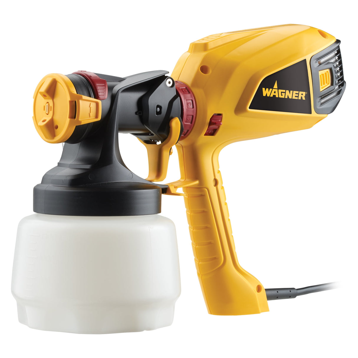 Wagner Control Spray Xtra Duty 6 psi Metal HVLP Paint Sprayer