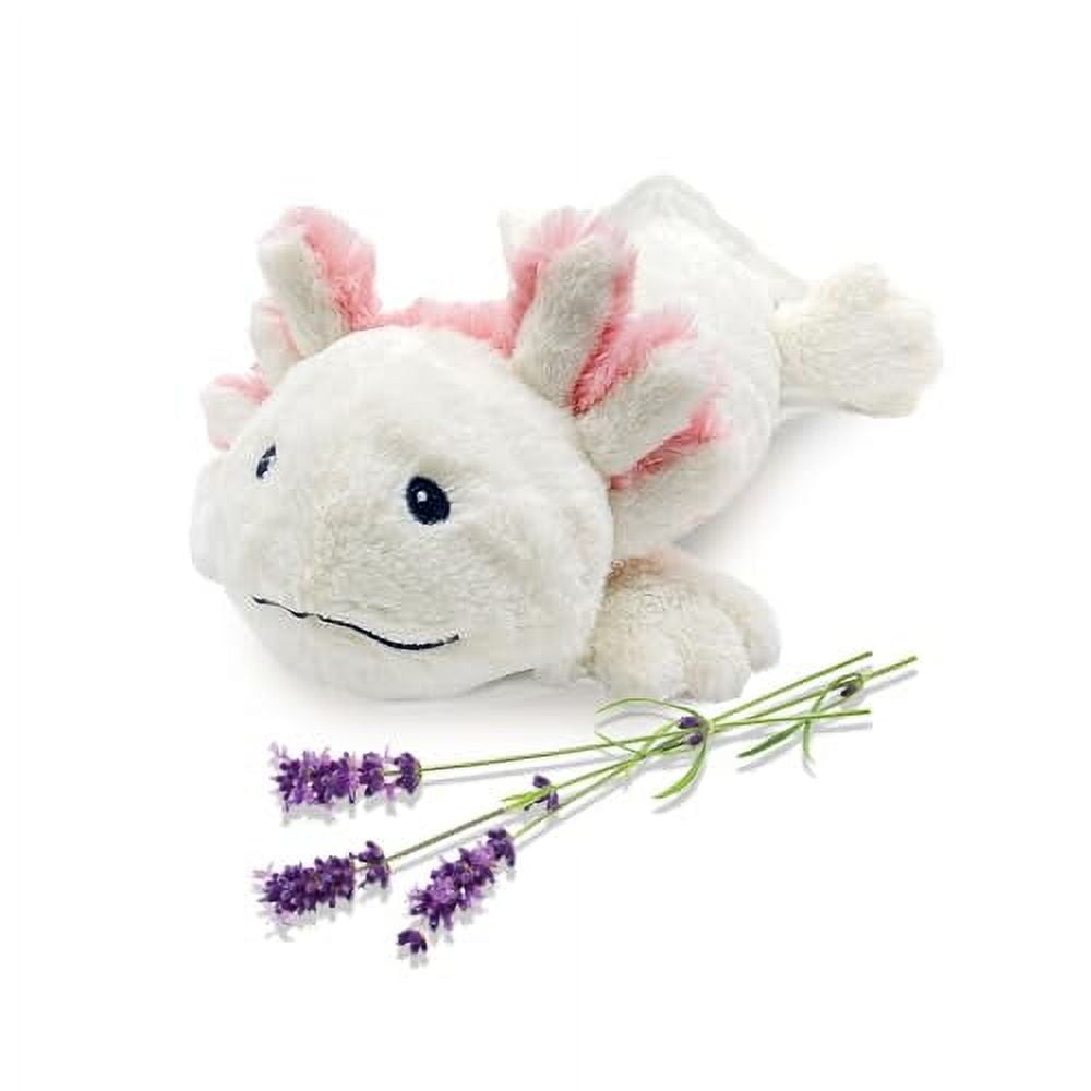 Warmies Stuffed Animal Plush Pink/White