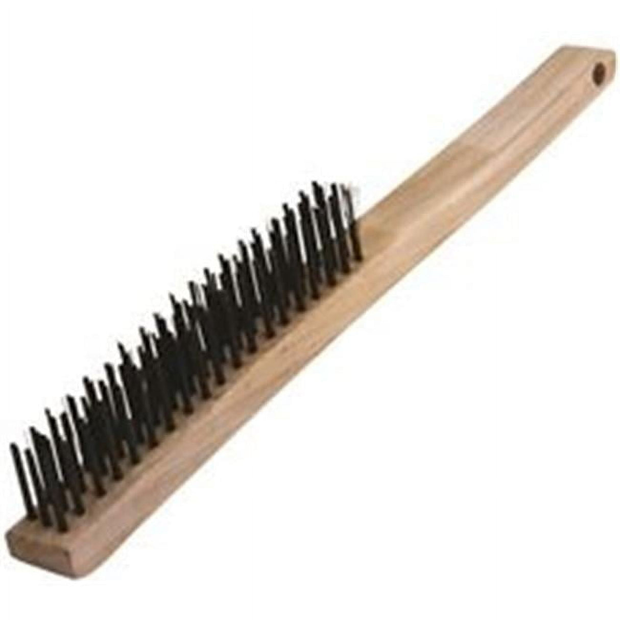 Warner 3 in. W X 14 in. L Carbon Steel Wire Brush