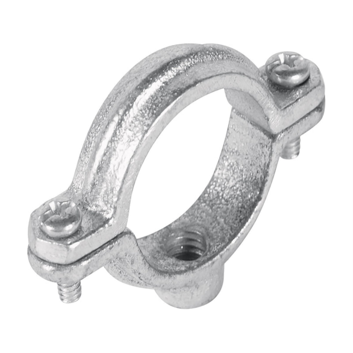 Warwick Hanger 3/8 in. Galvanized Malleable Iron Split Ring Hanger