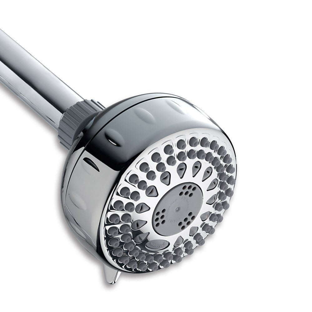 Waterpik PowerSpray Plus Chrome 5 settings Showerhead 1.8 gpm