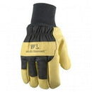 Wells Lamont Men's Cold Weather Work Gloves Tan/Blue XXL 1 pk