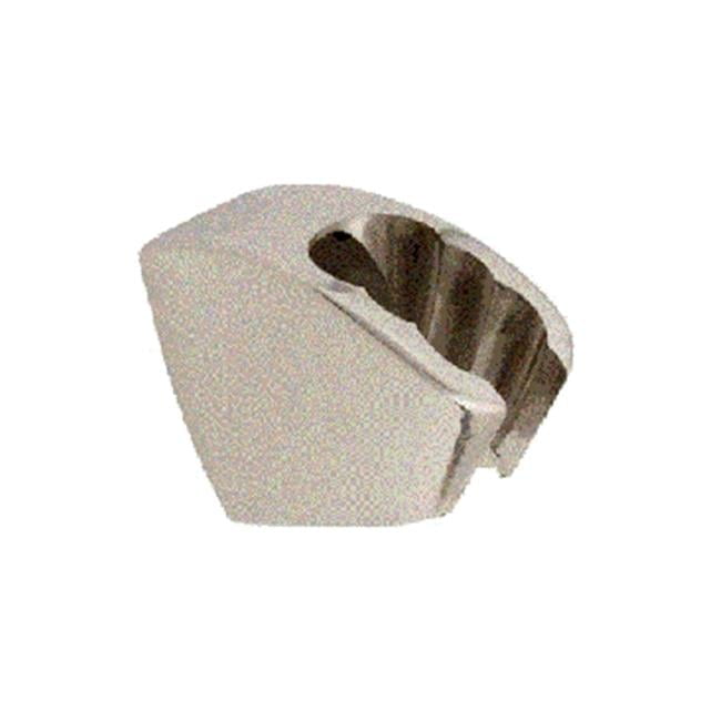 Whedon Brushed Nickel Plastic 2 in. Shower Wall Mount Bracket
