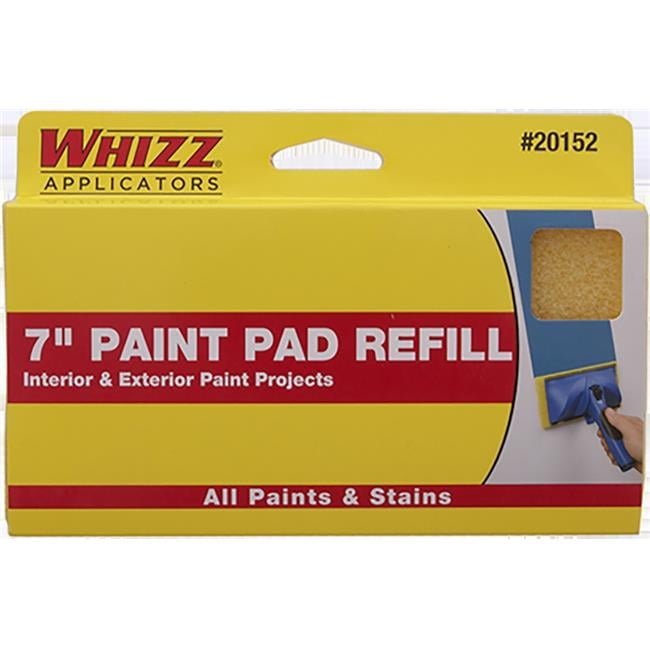 Whizz Applicators Refill 5 in. W Paint Pad For Smooth to Semi-Smooth Surfaces