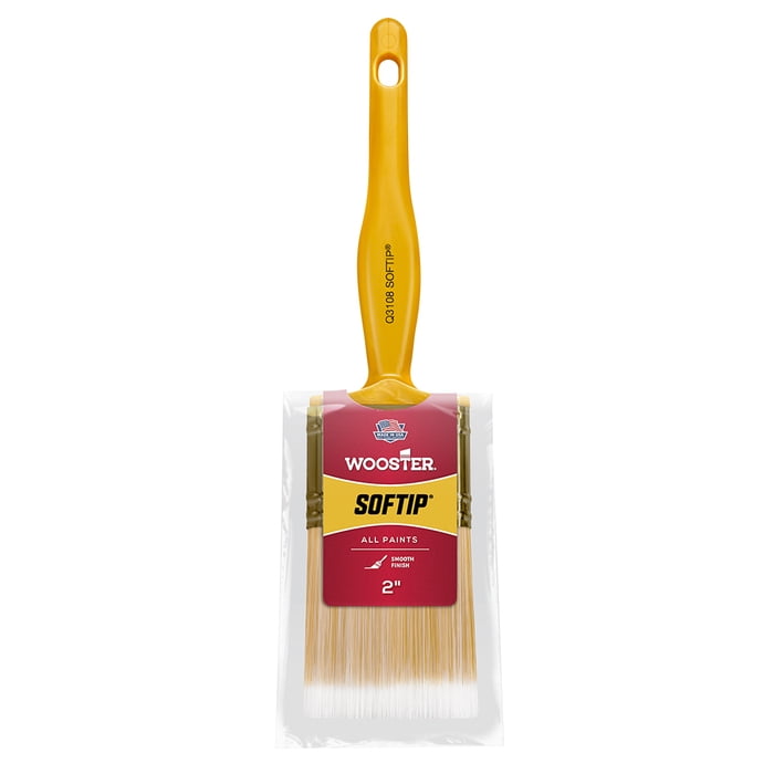Wooster Softip 2 in. Flat Paint Brush