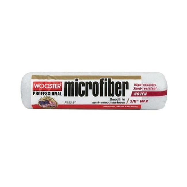 Wooster Microfiber 18 in. W X 3/8 in. Paint Roller Cover 1 pk