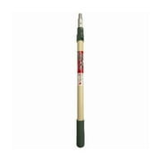 Wooster Sherlock Telescoping 2-4 ft. L X 1.5 in. D Aluminum/Fiberglass Extension Pole Beige/Green