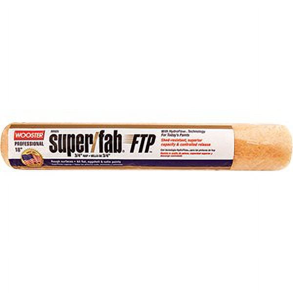 Wooster Super/Fab FTP Synthetic Blend 18 in. W X 3/4 in. Regular Paint Roller Cover 1 pk